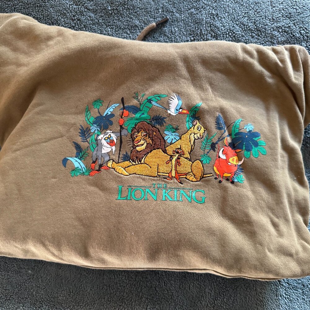 The Lion King Embroidered Sweatshirt